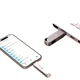 Флеш-накопитель ASUS Aduo PM310 128ГБ Type-C USB 3.2, для телефонов и компьютеров, космическое серебро - изображение 3
