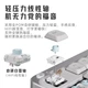 Клавиатура беспроводная KZZI I75 Youth Edition Wireless/Bluetooth/USB White - изображение 6