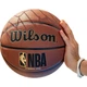 Баскетбольний м'яч Wilson NBA Series ETERNAL PRO Moisture-Absorbing PRO Professional Indoor Competition Microfiber PU Adult Size 7 - изображение 3
