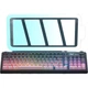 Клавіатура механічна бездротова AJAZZ AK980V2 Hot-Swap 96% RGB 2.4G Wireless/BT/USB Purple/White/Blue - зображення 2