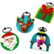Конструктор LEGO Різдвяні прикраси 153 деталі (40744) - зображення 2