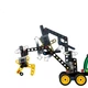 Конструктор LEGO Technic Лісозаготівельний комбайн John Deere 117 деталей (42218) - зображення 4
