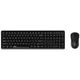 Комплект беспроводной Rapoo X2800S Wireless Black - изображение 1
