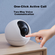 Ezviz C6c 4K WiFi/4G Дворежимна безперебійна мережа 4G 8MP Ultra HD Розумна бездротова домашня камера безпеки зі штучним інтелектом - изображение 9