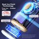 Лазерный эпилятор Lenovo Ice Point Sapphire для безболезненного удаления волос, мощный эпилятор для мужчин и женщин, для удаления волос на всем теле, медицинского класса. Подарок для друзей, любимых и жен. - изображение 2