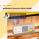 Xiaodu Smart Speaker Set Fun Set Edition [Super Xiaodu] Мінімалістичний модний дизайн ШІ велика модель Bluetooth-колонка Голосова настільна колонка Музика Радіо DJ Подарунок - зображення 9