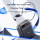 Колонка Aiguozhe A151 Bluetooth с усилителем для учителей/экскурсоводов, черная - изображение 6