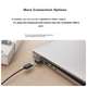 Комплект проводной Logitech MK620 USB-C - изображение 7