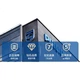 Флеш-накопичувач PHILIPS 256 ГБ Type-C USB 3.2 з двома інтерфейсами для телефону, 61UT-F сріблястого кольору, високошвидкісний USB-накопичувач подвійного призначення з двома головками, сумісний з Android, Apple та ноутбуками - изображение 3