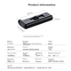 Оригинальный высокоскоростной USB-накопитель JD USB 3.2 с двумя головками, 128 ГБ, скорость чтения до 150 МБ/с, компактный портативный USB-накопитель в металлическом корпусе. - изображение 7