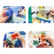 Книжка Babycare Wonderful Exploration тканинна для розвитку для 0-6 місяців, музична, подарункова - зображення 3