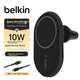 Автомобільний зарядний пристрій BELKIN для телефонів Apple, швидка зарядка MagSafe Magnetic 10W, тримач для телефону через вентиляційний отвір для навігації, WIC004 - изображение 8