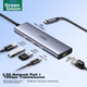 UGREEN USB 3.2 до 2.5G Ethernet порт 10G розширення Dock Hub спліттер ноутбук мережевий кабель адаптер RJ45 конвертер розширення Dock для ноутбуків та настільних комп'ютерів HUB - изображение 12
