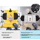 JINBEI TR-V6II Тригер спалаху, бездротовий тригер спалаху з дистанційним керуванням, тригер для дзеркальних камер, універсальна версія, передавач TR-V6II - изображение 8