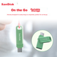 Мобільний флеш-накопичувач SanDisk 512 ГБ Type-C USB 3.2 DDC3 зеленого кольору, швидкість читання до 400 МБ/с, автоматичне резервне копіювання, подвійне використання для телефону та комп'ютера, велика ємність з двома інтерфейсами - зображення 9