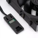 Вентилятор Thermalright TL-M12QR X3 120 мм PWM Black - зображення 6