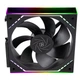 Вентилятор Thermalright TL-M12QR X3 120 мм PWM Black - зображення 7