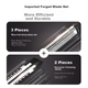 Бритва IZUMI New Nail V858 электрическая, коричневая - изображение 4