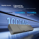 Флеш-накопитель HIKVISION 512ГБ USB 3.2 два интерфейса S980 1000МБ/с - изображение 5