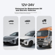 Зарядное устройство CUKTECH автомобильное 100W с выдвижным кабелем для Apple/Xiaomi - изображение 5