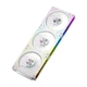Вентилятор PcCooler Mirror Blade Building Block F3 X120 120 мм PWM White - зображення 4