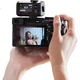 Сенсорний спалах Godox iT30Pro, компактний інтерфейс "гарячий башмак", вбудований спалах, маленький куб, портативний для зйомки на вулиці, портретної фотографії, цифрових та бездзеркальних камер [чорна версія Fuji] - зображення 2