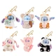 Набор Disney Star Wars Baby Stitch Animal Party Blind Box, плюшевая кукла в костюме Стича, подарок на день рождения для девочек. - изображение 4