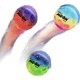 Мяч-попрыгунчик WABOBA Moon Ball, радужная серия, красно-желто-синий - изображение 2