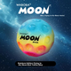Мяч-попрыгунчик WABOBA Moon Ball, радужная серия, красно-желто-синий - изображение 4
