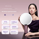 Зеркало для макияжа AMIRO LED с подсветкой O2, настольное, дымчато-фиолетовое - изображение 4