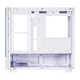 Игровой компьютерный корпус SAMA Xiaojinghong Display Version, белый MATX Seaside House, дисплей состояния оборудования/панорамный обзор 270°/поддержка водяного охлаждения 360 мм/9 мест для вентиляторов/Type-C - изображение 11