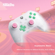 Проводной геймпад 8BitDo Ultimate Mini для Xbox Полупрозрачный Розовый (6922621506997) - изображение 9