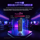 Адаптер ASUS ROG Magic Key WiFi 7 беспроводной сетевой USB, 3600М, для ПК/ноутбуков, USB-BE90 - изображение 4