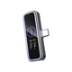 EAGET I30pro 128 ГБ USB 3.0 Type-C, USB-накопичувач великої ємності для Apple Android Phone, блок живлення PD, одночасна зарядка та використання, резервне копіювання за допомогою APP, цифрове шифрування, з екранним дисплеєм - изображение 3