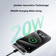 EAGET I30pro 128 ГБ USB 3.0 Type-C, USB-накопичувач великої ємності для Apple Android Phone, блок живлення PD, одночасна зарядка та використання, резервне копіювання за допомогою APP, цифрове шифрування, з екранним дисплеєм - изображение 5