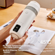 Портативный электрический чайник MINISO с теплоизоляцией, дорожный термос, небольшой электрический чайник [Предзаказ, отправка 25 мая] - изображение 7