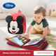 Книжка-игрушка тканевая Disney Montessori, для раннего развития, подарочная - изображение 4