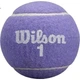 Теннисные мячи Wilson 2025 в новой цветовой гамме, упаковка из 2 штук, цвет «Закатный фиолетовый» [случайный номер на мяче] - зображення 3