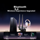 Бездротова мережева карта UGREEN PCIe WiFi 7 для настільного комп'ютера, виділена BE3600, WiFi приймач 5G Bluetooth 5.4, вбудована мережева карта Ax200/ax210, розширена модель MT7925 - изображение 7