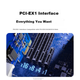 Бездротова мережева карта UGREEN PCIe WiFi 7 для настільного комп'ютера, виділена BE3600, WiFi приймач 5G Bluetooth 5.4, вбудована мережева карта Ax200/ax210, розширена модель MT7925 - изображение 12