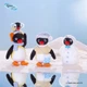 SHANDMOO Pingu Зимова серія Пінгвін Плюшевий Брелок Мила Лялька Підвіска Новорічний Подарунок - изображение 4