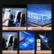 Тримач Zhicheng для телефону автомобільний для Mercedes-Benz GLC, бездротова зарядка - зображення 10
