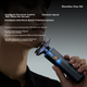 Подарочный набор для бритья Hongmengzhixuan Xiaoshi 5 Series [Премиум-набор для ухода за собой] Мужская бритва. Подарок на день рождения мужу, парню, отцу. Поддерживает Huawei Smart Life. - изображение 9