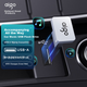 Автомобильная флешка Aigo 32 ГБ USB 2.0 C1A Mini Version, серебристая, металлическая, USB-A, для ноутбука и офиса. - зображення 7