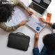 Сумка Tomtoc 13" для MacBook Air M5/Neo A34, легкая, ударозащищенная - изображение 4