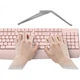 Комплект беспроводной Philips MK520 Wireless Pink (SPT6348) - изображение 2