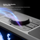 Ігровий динамік COLORFIRE Rainbow RGB з імітацією водяного охолодження Bluetooth 5.3 USB для настільного ноутбука сабвуфер CF3000 подарунок на День святого Валентина для чоловіків - изображение 8