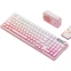 Комплект проводной EWEADN V102 USB Розовый - изображение 2