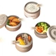 Ланч-бокс COOKSS изотермический нержавеющая сталь 316, портативный, для офиса/студентов - изображение 2