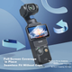 Защитное стекло Shanmo закаленное для камер DJI Osmo Pocket 4/Pocket 3/Pocket 3 Sports - изображение 5
